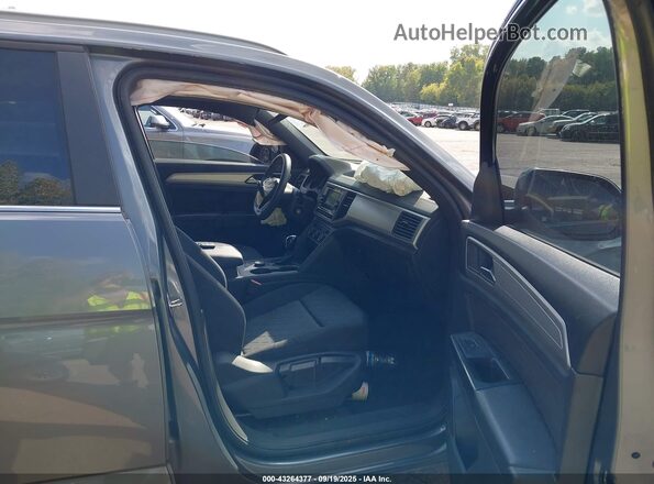 1V2GC2CAXLC202187 2020 VOLKSWAGEN ATLAS Gray Вид салону спереду