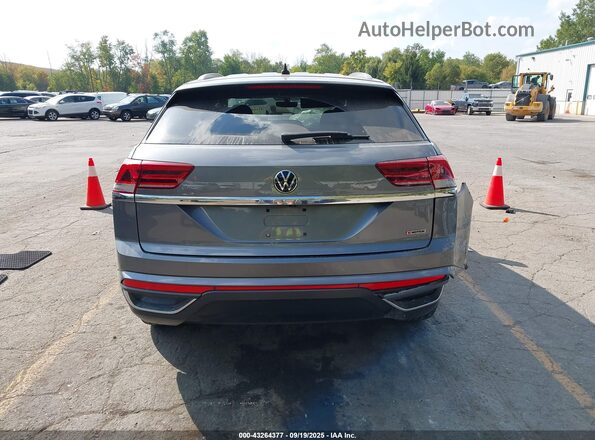 1V2GC2CAXLC202187 2020 VOLKSWAGEN ATLAS Gray 