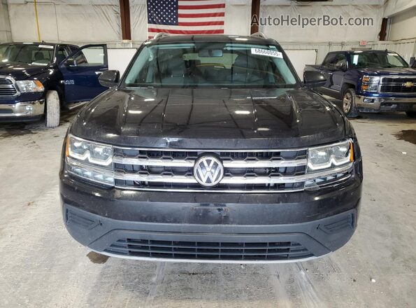 1V2HR2CA1JC509604 2018 VOLKSWAGEN ATLAS Черный 