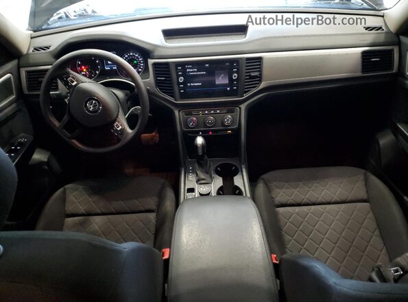 1V2HR2CA1JC509604 2018 VOLKSWAGEN ATLAS Черный 