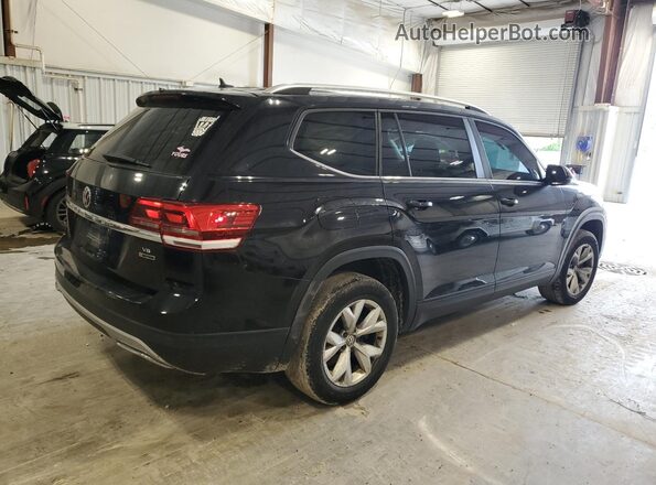 1V2HR2CA1JC509604 2018 VOLKSWAGEN ATLAS Черный 