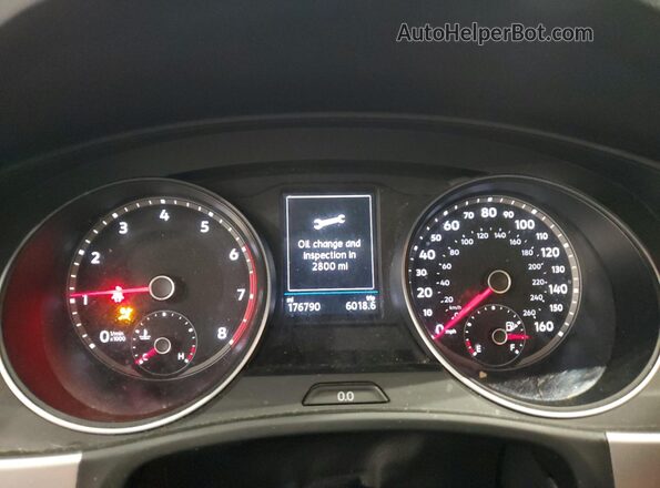 1V2HR2CA1JC509604 2018 VOLKSWAGEN ATLAS Черный 