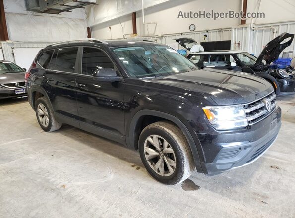 1V2HR2CA1JC509604 2018 VOLKSWAGEN ATLAS Черный 
