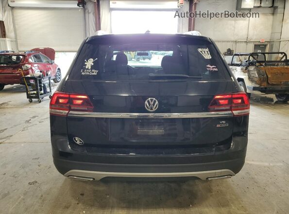 1V2HR2CA1JC509604 2018 VOLKSWAGEN ATLAS Черный 