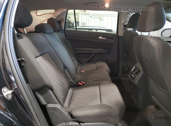 1V2HR2CA1JC509604 2018 VOLKSWAGEN ATLAS Черный 