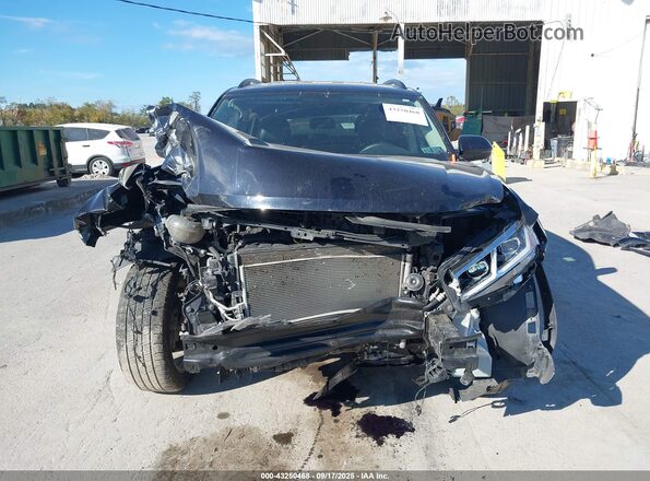 1V2HR2CA2MC606878 2021 VOLKSWAGEN ATLAS Черный Вид спереди