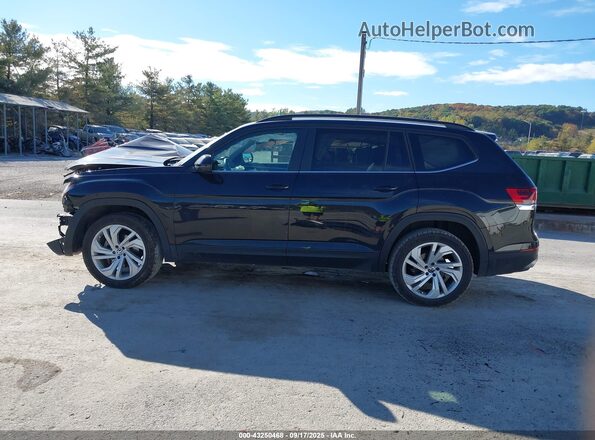 1V2HR2CA2MC606878 2021 VOLKSWAGEN ATLAS Черный 