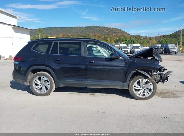 1V2HR2CA2MC606878 2021 VOLKSWAGEN ATLAS Черный Панорамный вид салона 360°