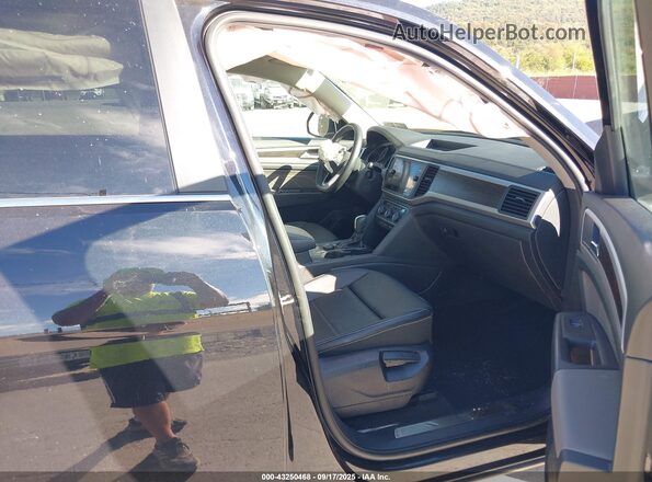 1V2HR2CA2MC606878 2021 VOLKSWAGEN ATLAS Черный Вид салона спереди