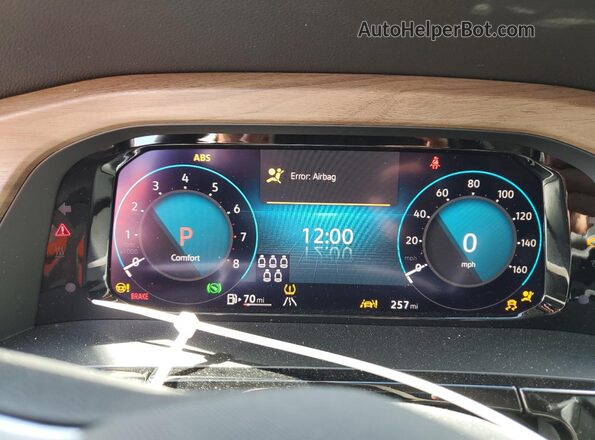 1V2HR2CA2SC531905 2025 VOLKSWAGEN ATLAS Gray 