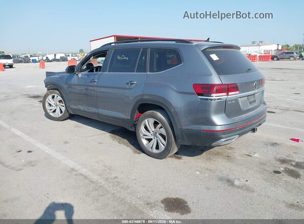 1V2HR2CA8MC566127 2021 VOLKSWAGEN ATLAS Gray Հետևի ձախ