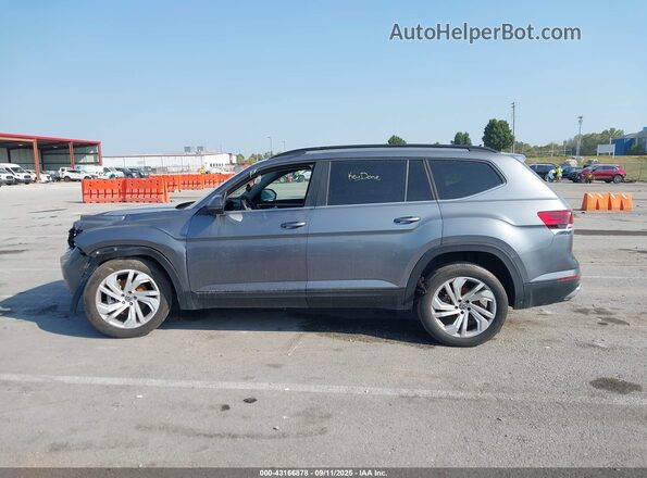 1V2HR2CA8MC566127 2021 VOLKSWAGEN ATLAS Gray Սալոնի 360 աստիճան տեսք
