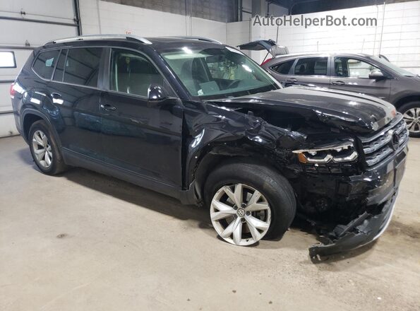 1V2HR2CA9JC507891 2018 VOLKSWAGEN ATLAS Черный 