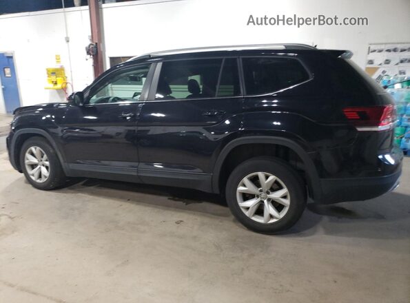 1V2HR2CA9JC507891 2018 VOLKSWAGEN ATLAS Черный 