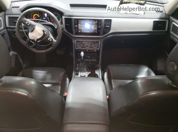 1V2HR2CA9JC507891 2018 VOLKSWAGEN ATLAS Черный 