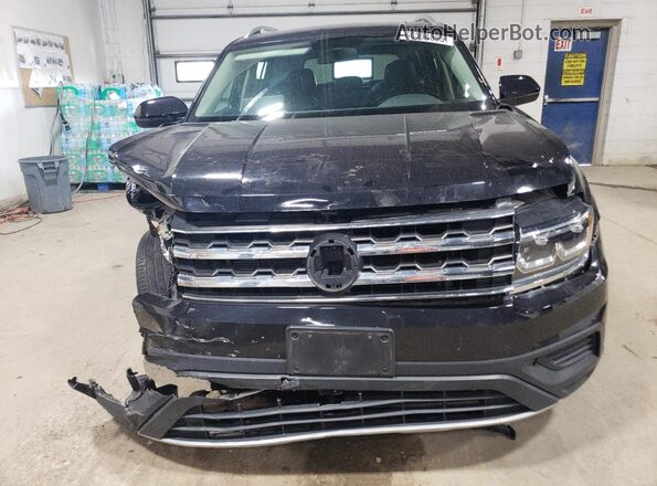 1V2HR2CA9JC507891 2018 VOLKSWAGEN ATLAS Черный 