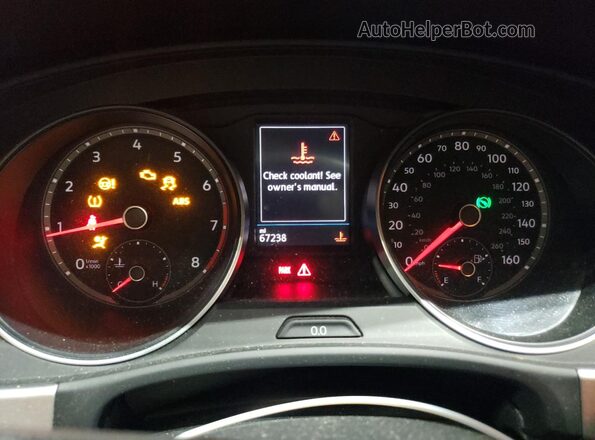 1V2HR2CA9JC507891 2018 VOLKSWAGEN ATLAS Черный 