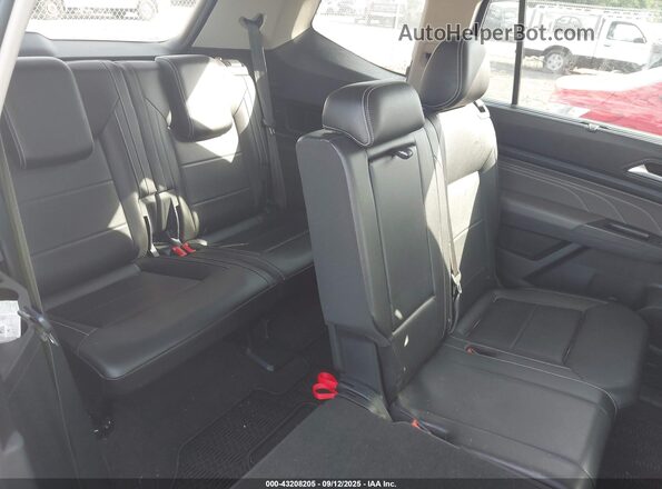 1V2HR2CA9MC581834 2021 VOLKSWAGEN ATLAS Black VIN sticker view