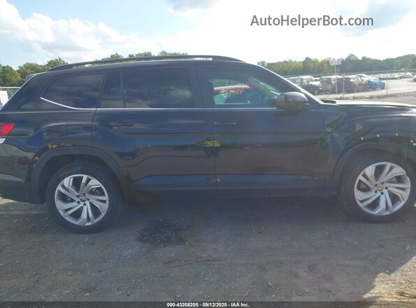 1V2HR2CA9MC581834 2021 VOLKSWAGEN ATLAS Black Rear interior view