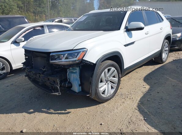 1V2JC2CA4NC228020 2022 VOLKSWAGEN ATLAS White Przód lewy