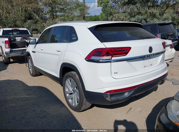 1V2JC2CA4NC228020 2022 VOLKSWAGEN ATLAS White Tył lewy