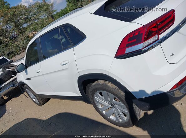 1V2JC2CA4NC228020 2022 VOLKSWAGEN ATLAS White Widok wnętrza 360 stopni