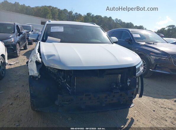 1V2JC2CA4NC228020 2022 VOLKSWAGEN ATLAS White Widok zestawu wskaźników