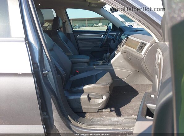 1V2JR2CA0MC549498 2021 VOLKSWAGEN ATLAS Gray Սալոնի դիմացի տեսք
