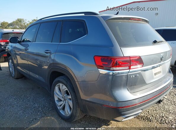 1V2JR2CA0MC549498 2021 VOLKSWAGEN ATLAS Gray Հետևի ձախ