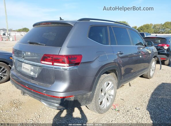 1V2JR2CA0MC549498 2021 VOLKSWAGEN ATLAS Gray Հետևի աջ