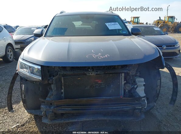 1V2JR2CA0MC549498 2021 VOLKSWAGEN ATLAS Gray Դիմացի տեսք