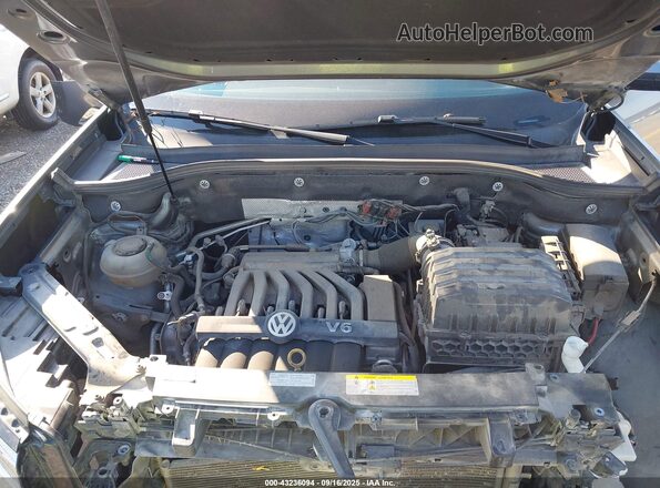 1V2JR2CA0MC549498 2021 VOLKSWAGEN ATLAS Gray Հետևի տեսք