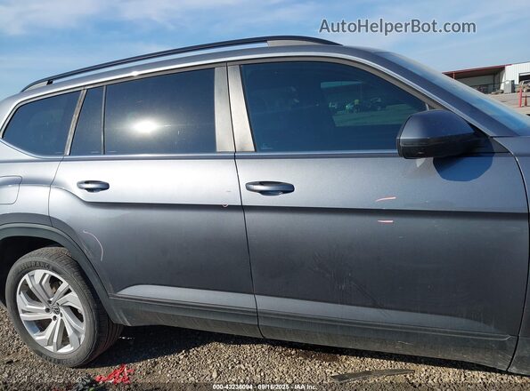 1V2JR2CA0MC549498 2021 VOLKSWAGEN ATLAS Gray Սալոնի 360 աստիճան տեսք