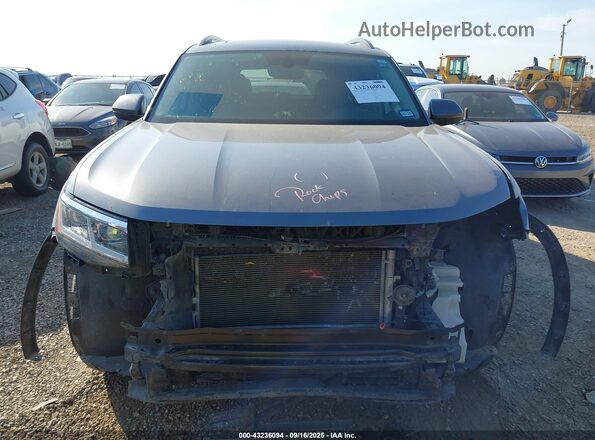 1V2JR2CA0MC549498 2021 VOLKSWAGEN ATLAS Gray Սալոնի հետևի տեսք
