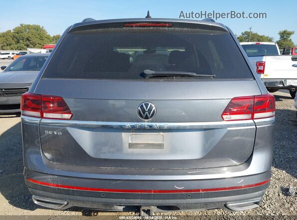 1V2JR2CA0MC549498 2021 VOLKSWAGEN ATLAS Gray 