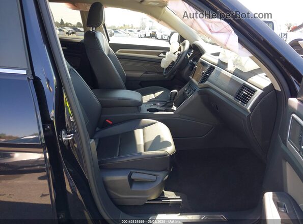 1V2JR2CA5MC570797 2021 VOLKSWAGEN ATLAS Черный Вид салона спереди