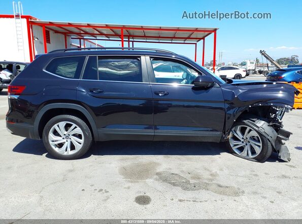 1V2JR2CA5MC570797 2021 VOLKSWAGEN ATLAS Черный Панорамный вид салона 360°