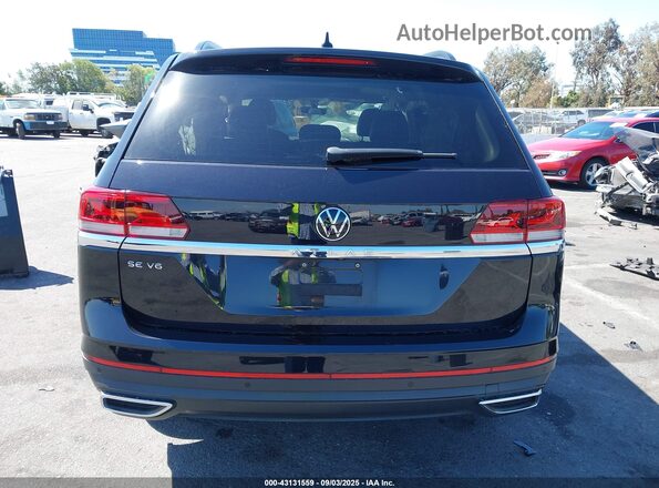 1V2JR2CA5MC570797 2021 VOLKSWAGEN ATLAS Черный 