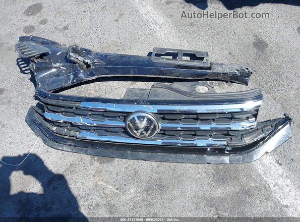 1V2JR2CA5MC570797 2021 VOLKSWAGEN ATLAS Черный Вид щитка приборов