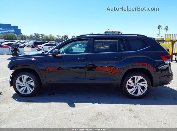 1V2JR2CA5MC570797 2021 VOLKSWAGEN ATLAS Черный 