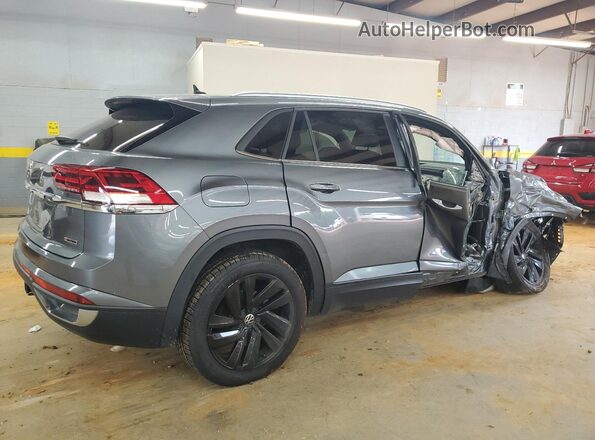 1V2KE2CA5NC220149 2022 VOLKSWAGEN ATLAS Gray Tył prawy
