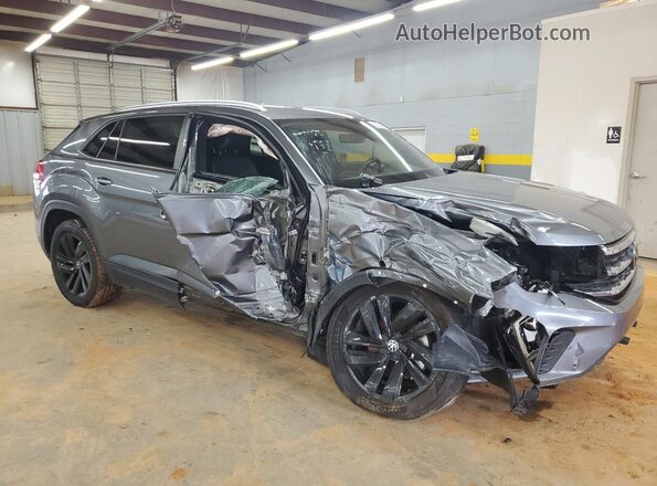 1V2KE2CA5NC220149 2022 VOLKSWAGEN ATLAS Gray Przód prawy