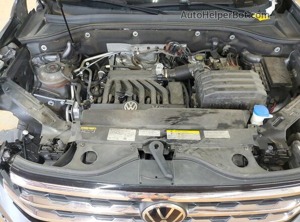 1V2KE2CA5NC220149 2022 VOLKSWAGEN ATLAS Gray Widok komory silnika