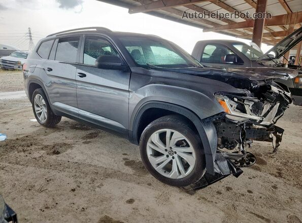1V2KR2CA0PC521791 2023 VOLKSWAGEN ATLAS Gray Przód prawy