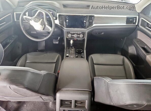 1V2KR2CA0PC521791 2023 VOLKSWAGEN ATLAS Gray Widok deski rozdzielczej