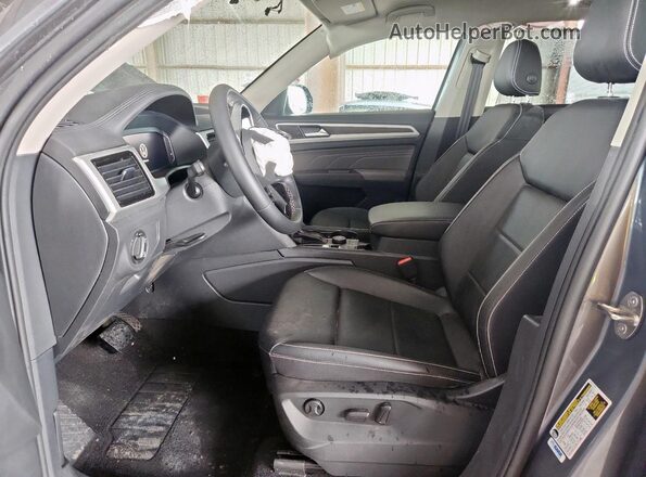 1V2KR2CA0PC521791 2023 VOLKSWAGEN ATLAS Gray Widok wnętrza z przodu