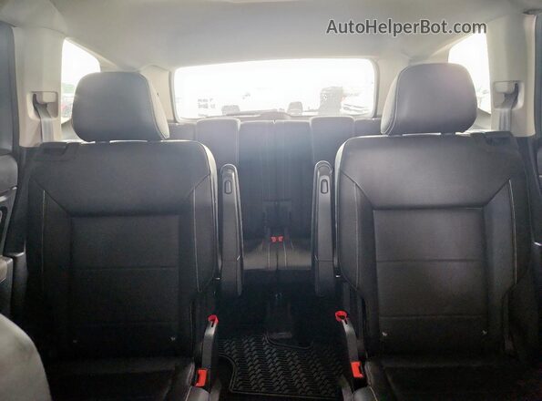 1V2KR2CA0PC521791 2023 VOLKSWAGEN ATLAS Gray Widok tylnych siedzeń