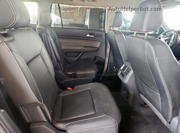 1V2KR2CA0PC521791 2023 VOLKSWAGEN ATLAS Gray Widok wnętrza z tyłu