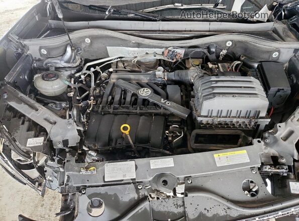 1V2KR2CA0PC521791 2023 VOLKSWAGEN ATLAS Gray Widok komory silnika
