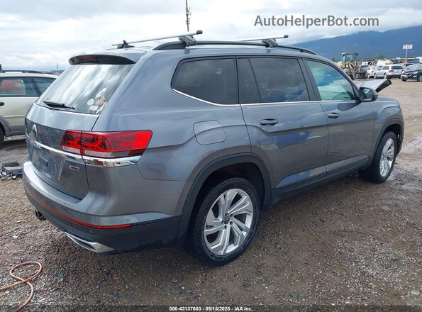 1V2KR2CA3MC519707 2021 VOLKSWAGEN ATLAS Gray Trasero derecho